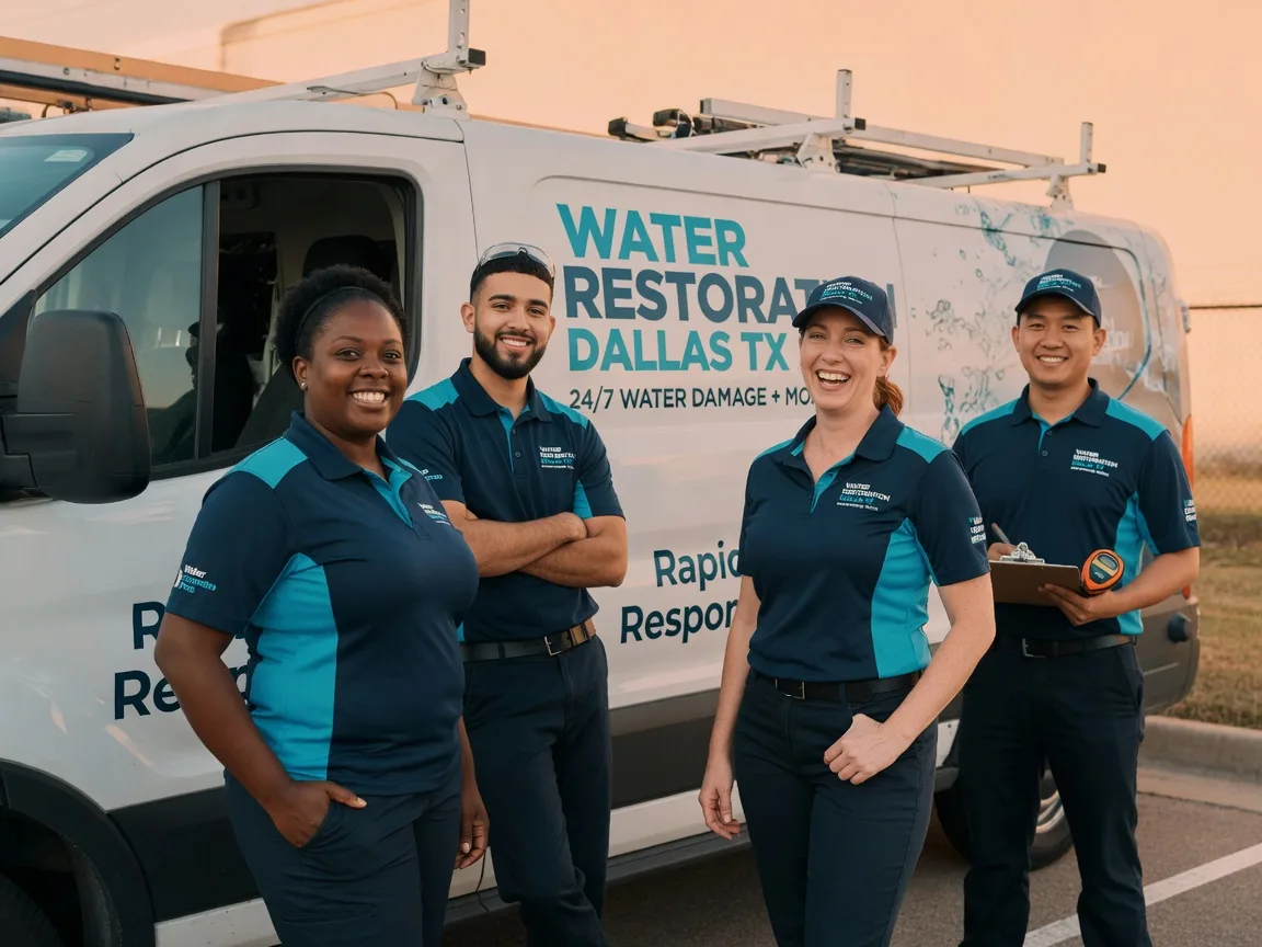 Emergency Water Damage Restoration company in Mount Pleasant, WI