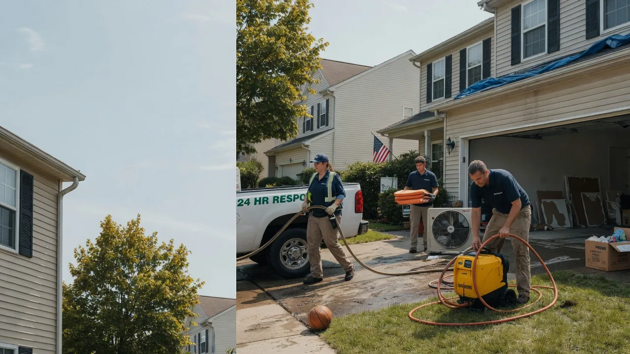 Emergency Water Damage Restoration in Mount Pleasant, WI near me
